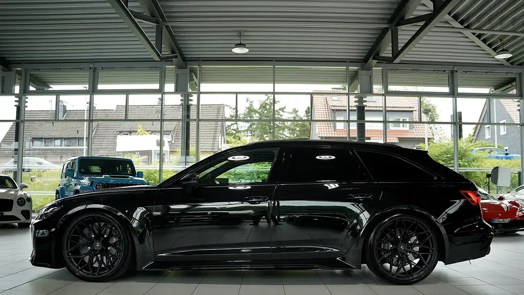 Audi RS6 - Thumbnail 12
