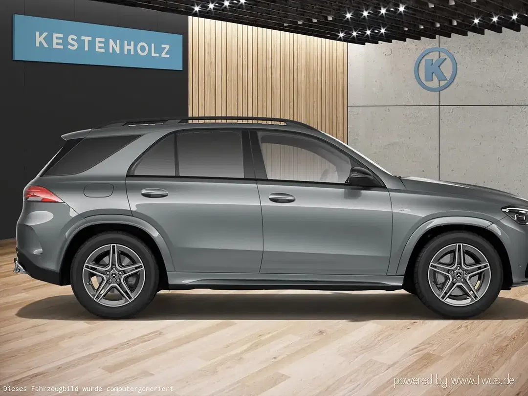 Mercedes-Benz GLE 350 - Thumbnail 3