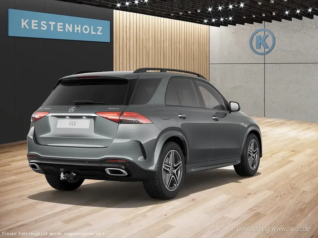 Mercedes-Benz GLE 350 - Thumbnail 4