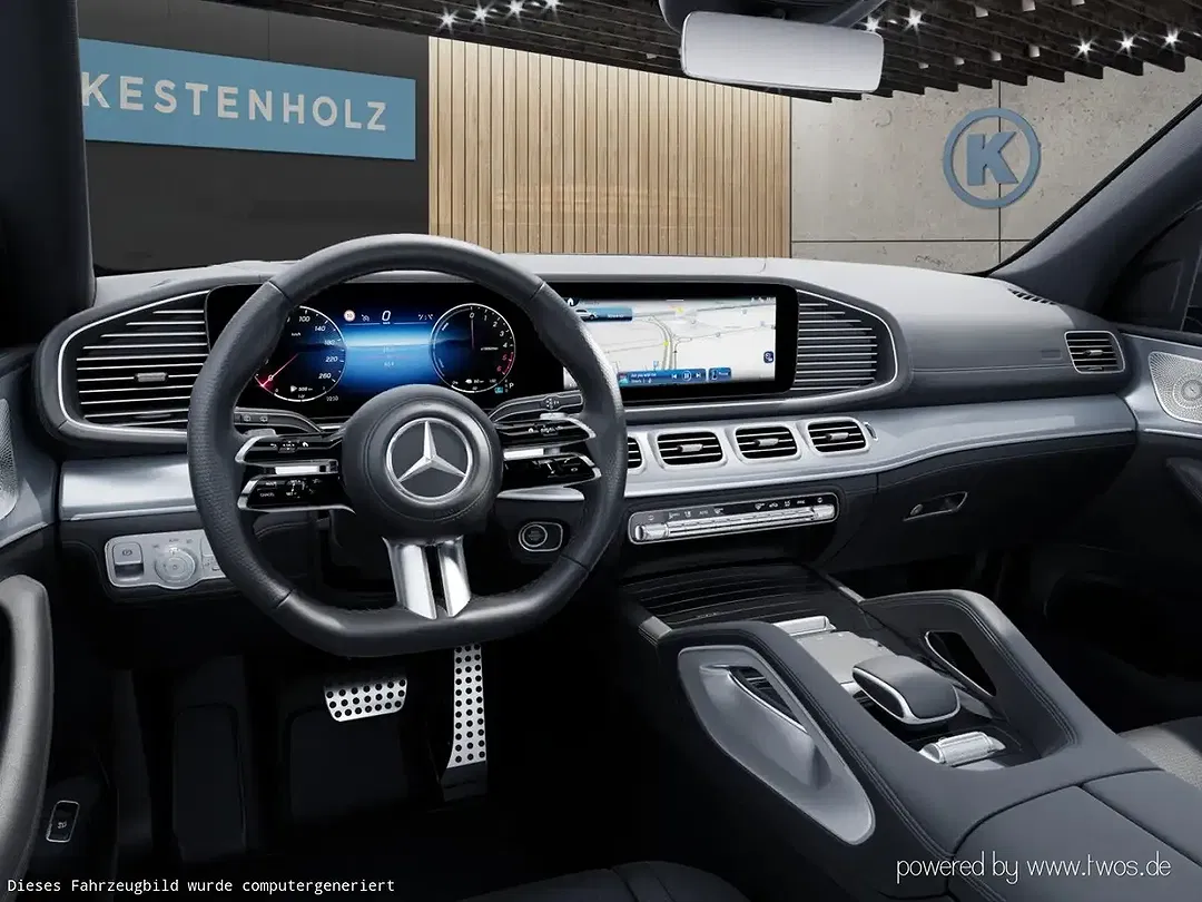 Mercedes-Benz GLE 350 - Thumbnail 7