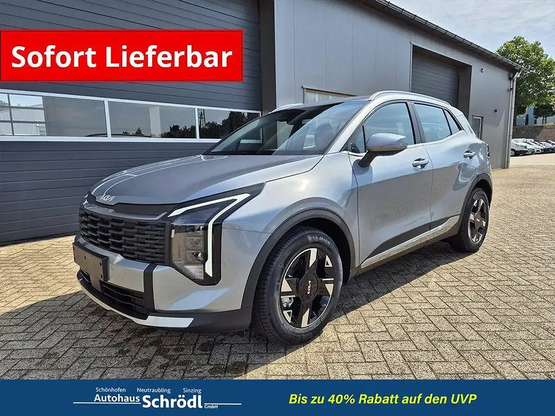 Kia Sportage - Thumbnail 1