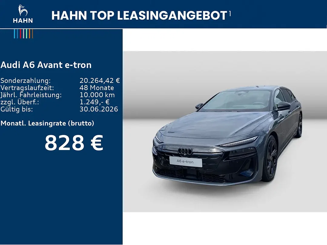 Audi A6 e-tron - Afbeelding 1
