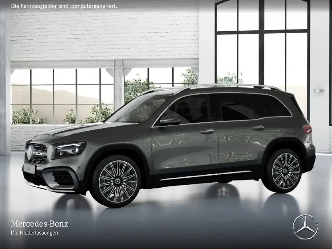 Mercedes-Benz GLB 200 - Thumbnail 2