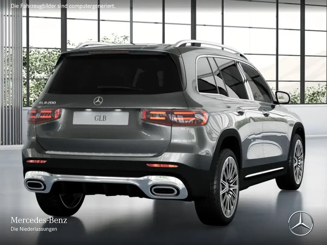 Mercedes-Benz GLB 200 - Thumbnail 3