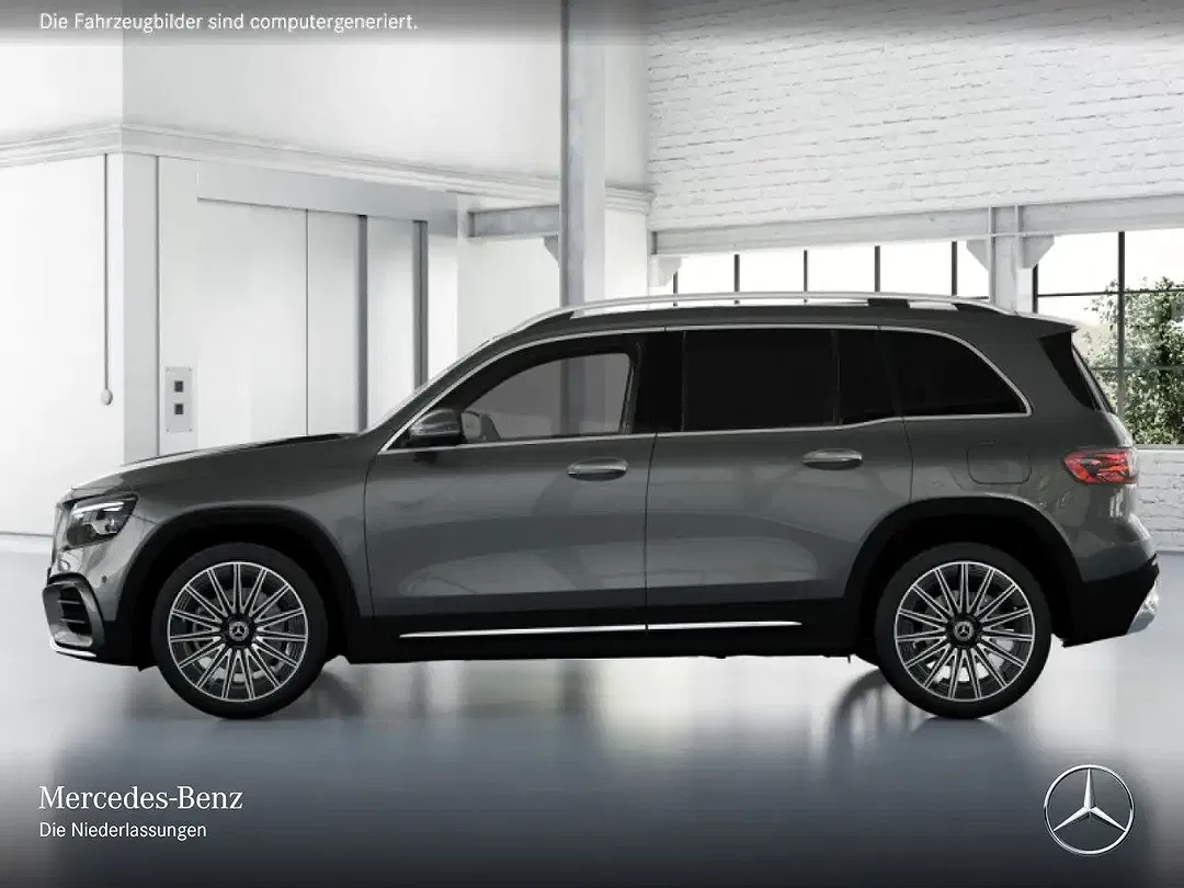 Mercedes-Benz GLB 200 - Thumbnail 4