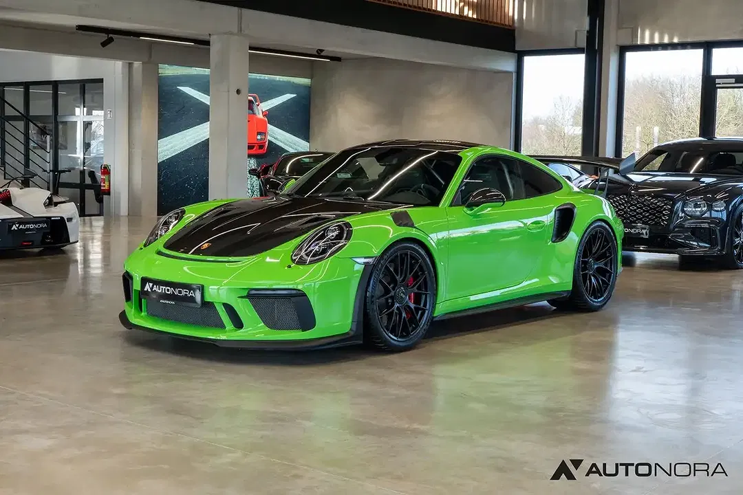 Porsche 991 GT3 RS Weissach