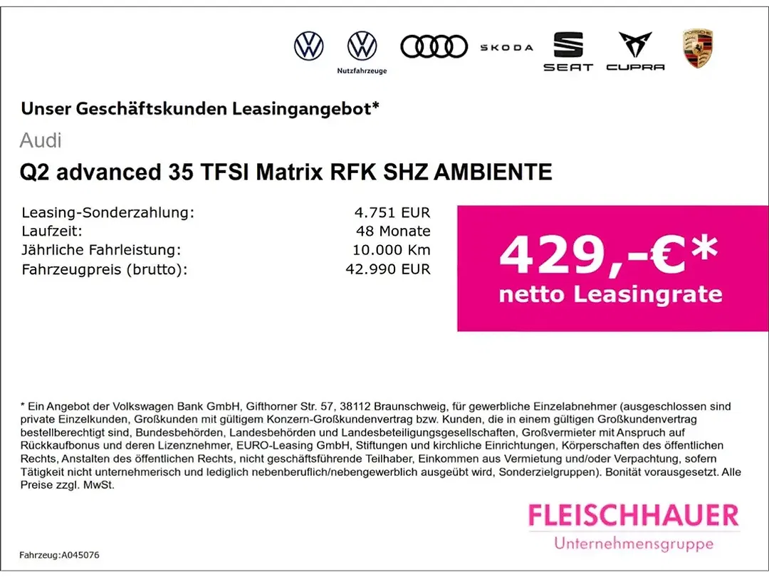 Audi Q2 - Thumbnail 3