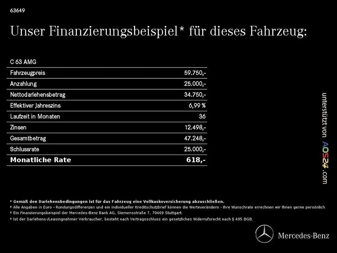 Mercedes-Benz C 63 AMG - Thumbnail 15