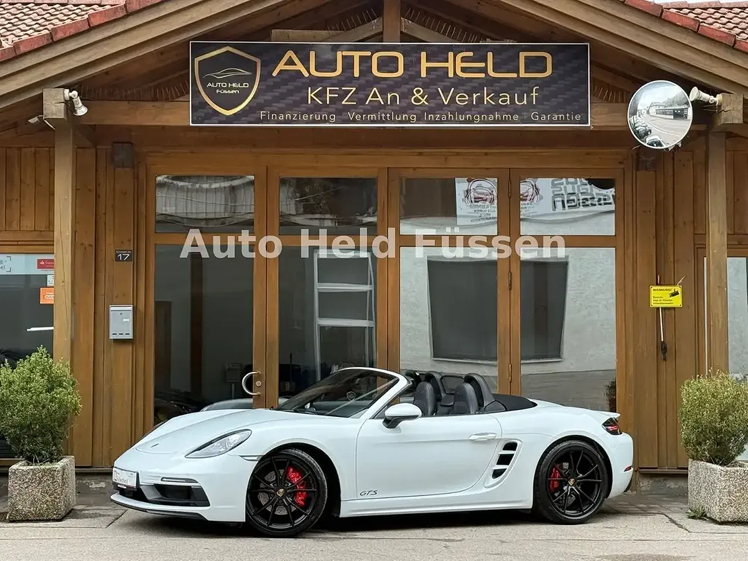 Porsche Boxster AUT Sport Chrono GTS