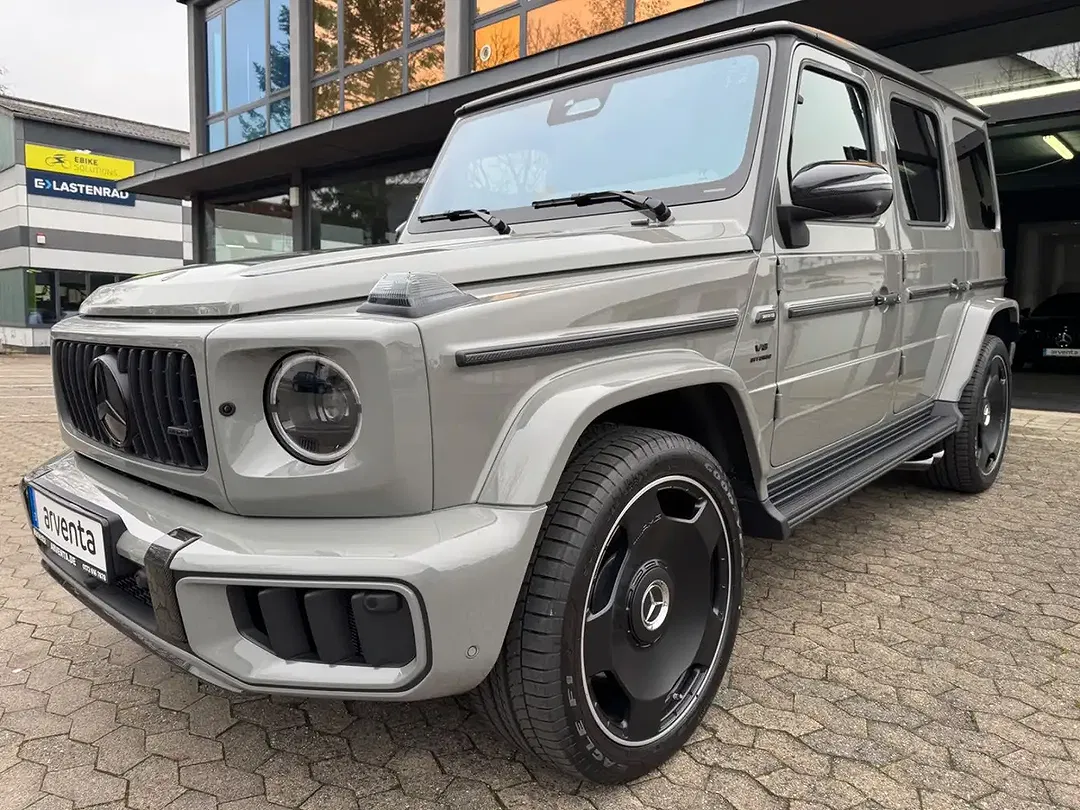 Mercedes-Benz G 63 AMG - Thumbnail 1