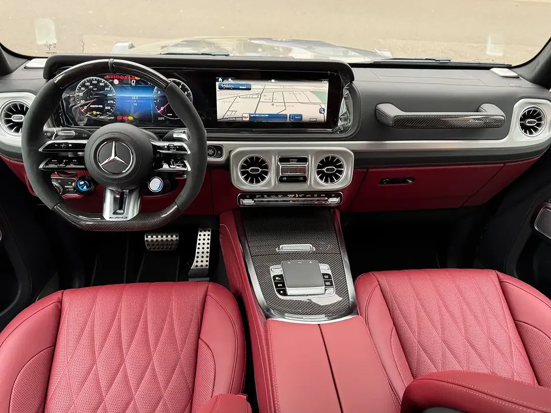 Mercedes-Benz G 63 AMG - Thumbnail 12