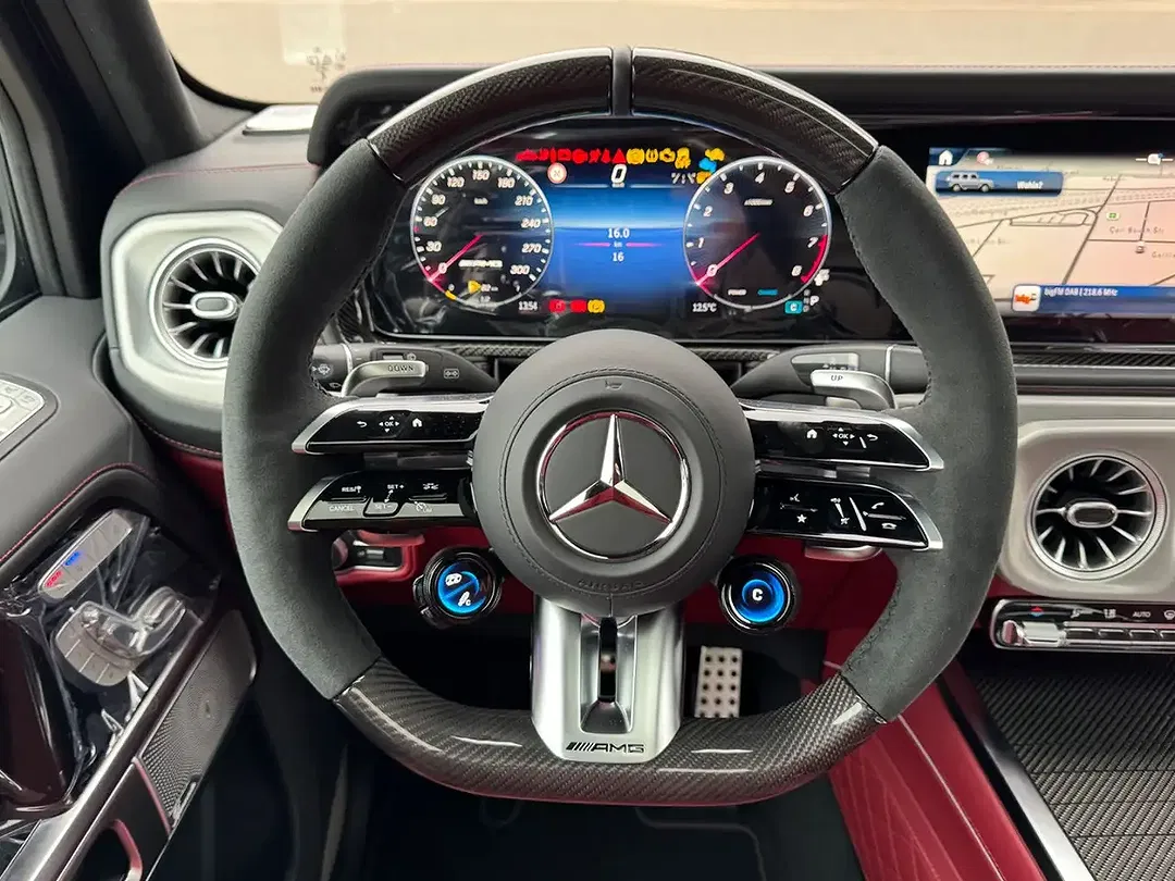 Mercedes-Benz G 63 AMG - Thumbnail 13