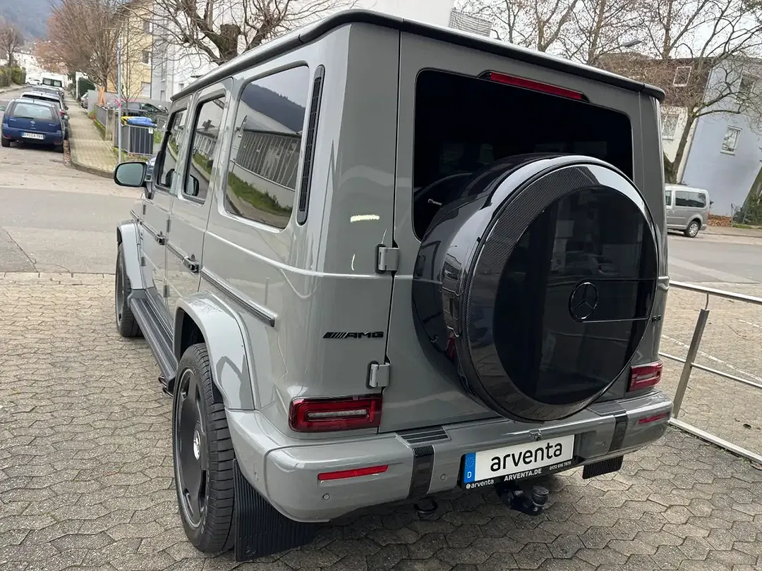 Mercedes-Benz G 63 AMG - Thumbnail 4