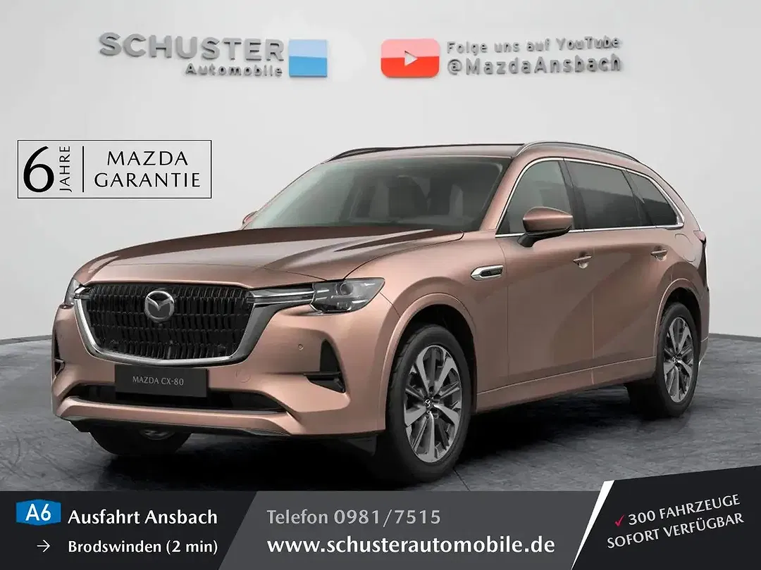 Mazda CX-80 - Thumbnail 3
