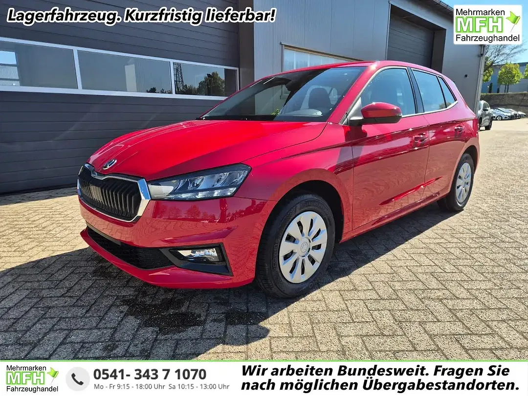 Skoda Fabia - Thumbnail 1