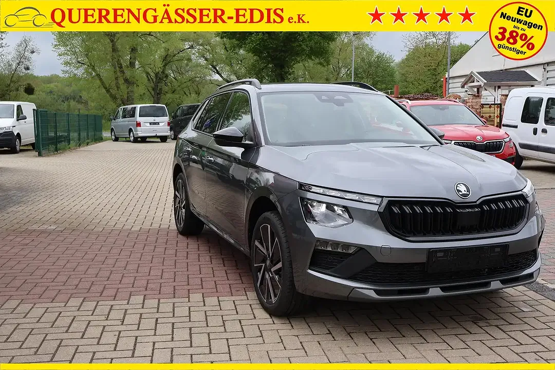 Skoda Kamiq - Thumbnail 4
