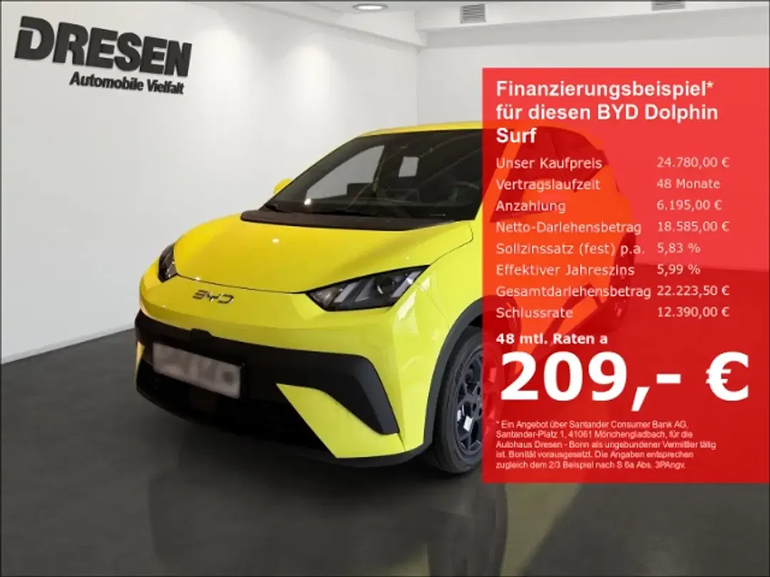 BYD Dolphin - Thumbnail 1