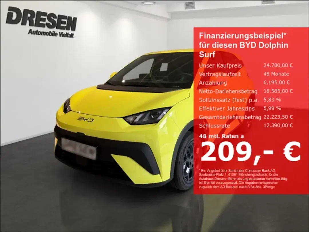BYD Dolphin - Afbeelding 1