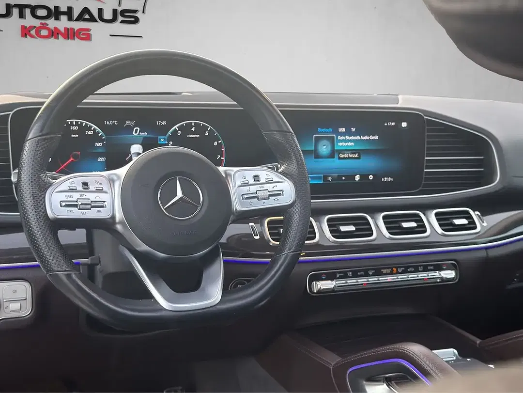 Mercedes-Benz GLS 580 - Thumbnail 12