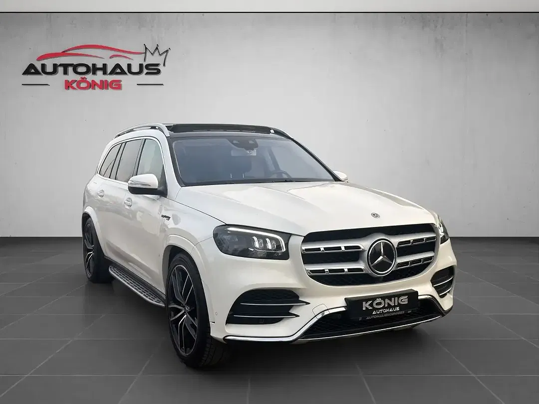 Mercedes-Benz GLS 580 - Thumbnail 2