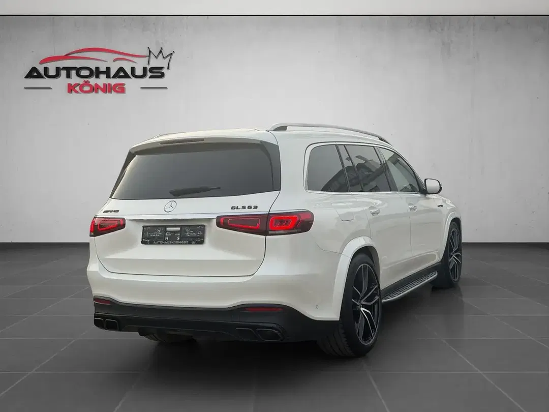 Mercedes-Benz GLS 580 - Thumbnail 4