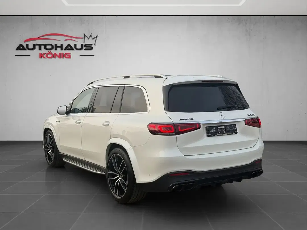 Mercedes-Benz GLS 580 - Thumbnail 9