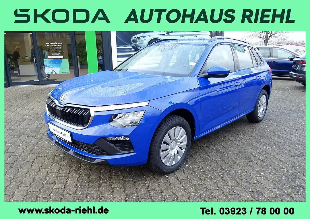 Skoda Kamiq - Thumbnail 1