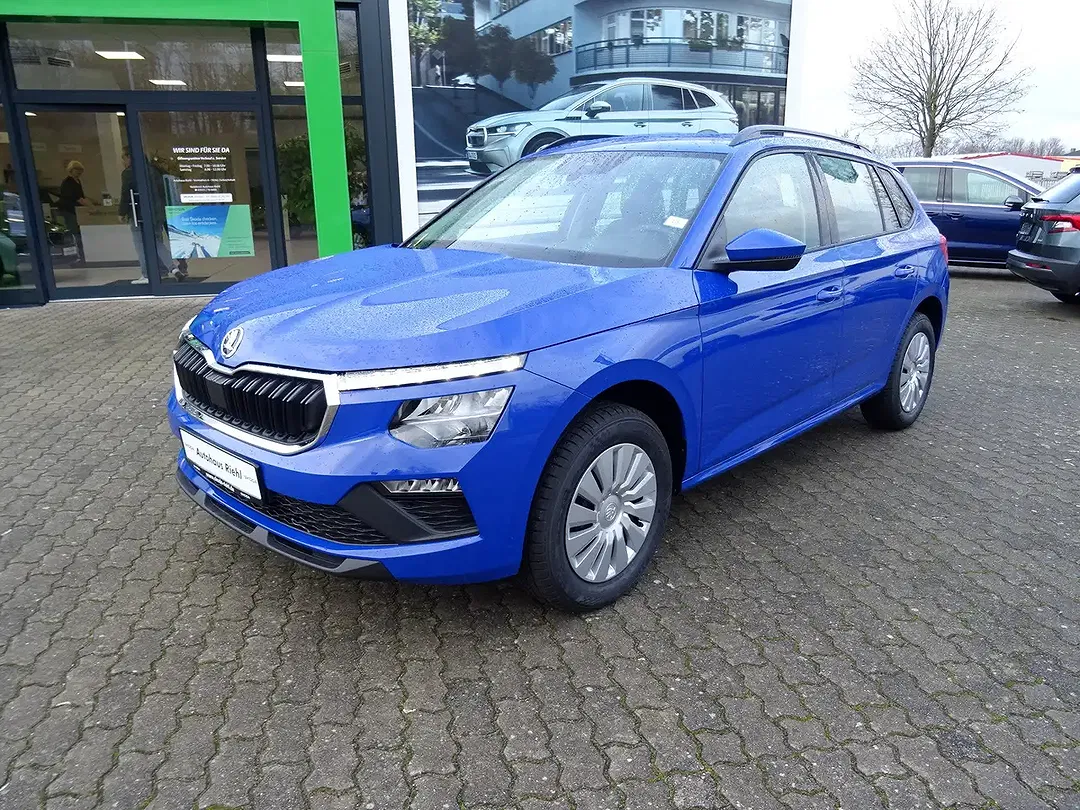 Skoda Kamiq - Thumbnail 2