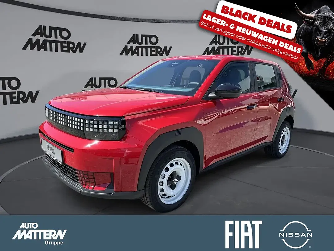Fiat Grande Panda RED