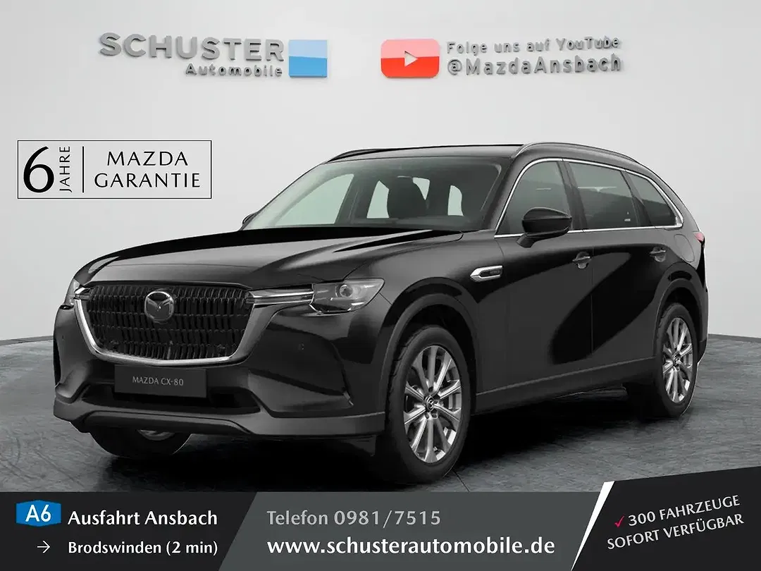 Mazda CX-80 - Thumbnail 3