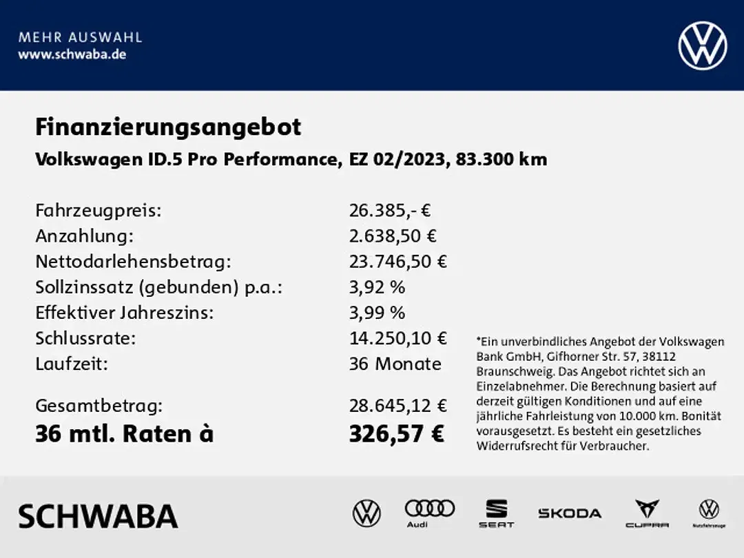 Volkswagen ID.5 - Thumbnail 3