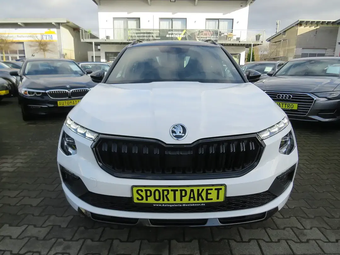 Skoda Kamiq - Thumbnail 2