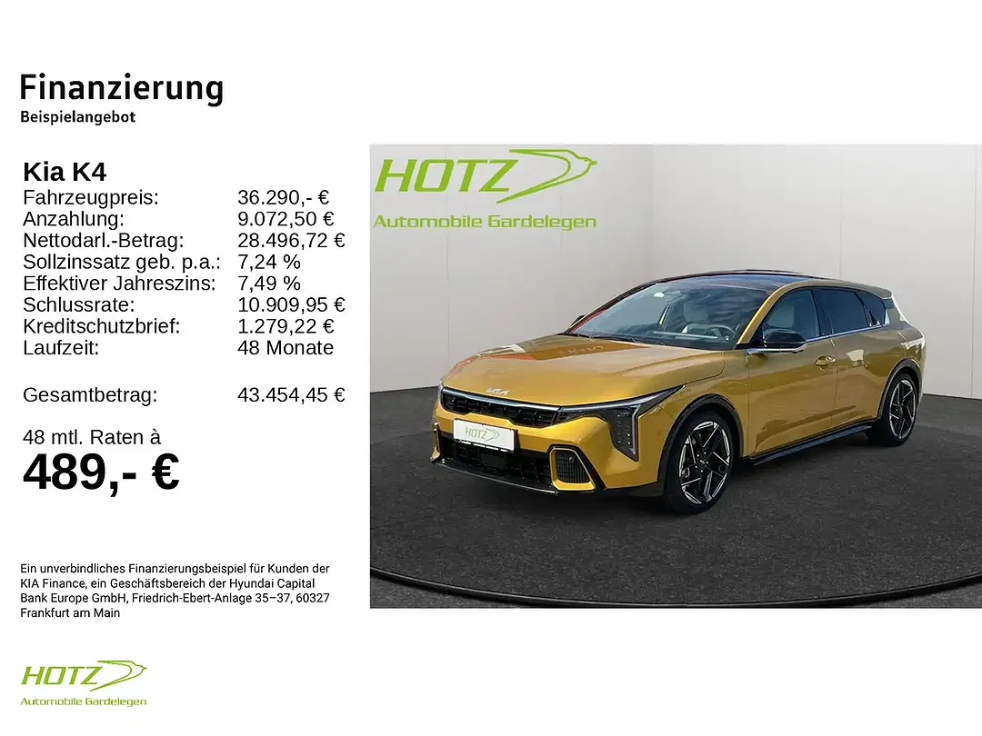 Kia K4 - Thumbnail 2