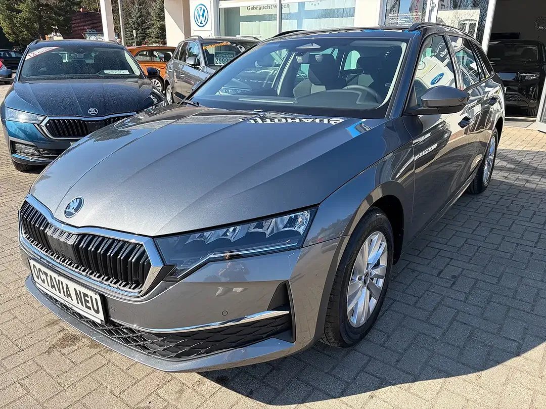 Skoda Octavia - Thumbnail 1