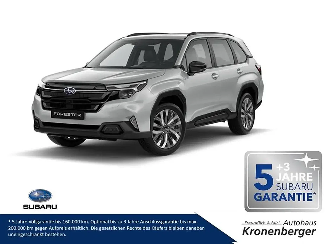 Subaru Forester - Afbeelding 1