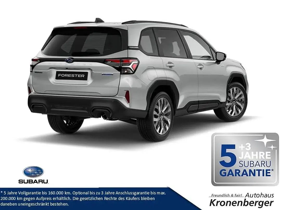 Subaru Forester - Thumbnail 2