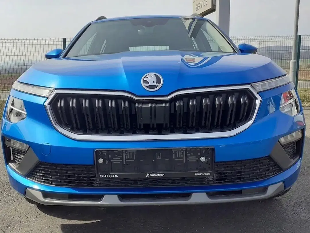 Skoda Kamiq - Thumbnail 4