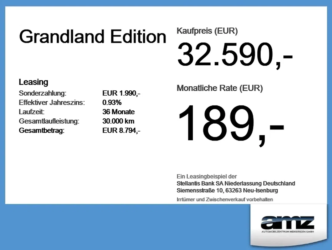 Opel Grandland - Thumbnail 3