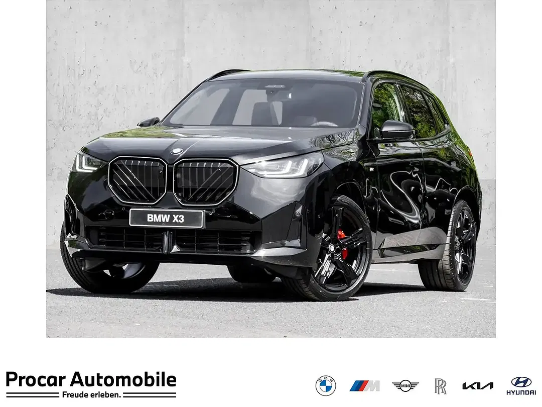 BMW X3 - Thumbnail 1