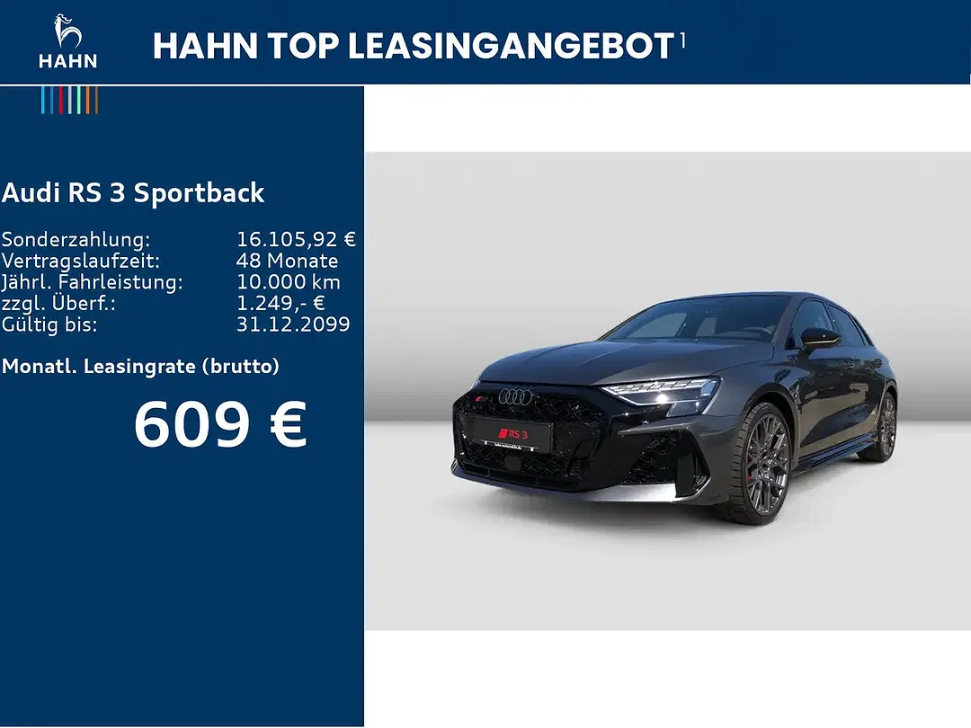 Audi RS3 - Thumbnail 1