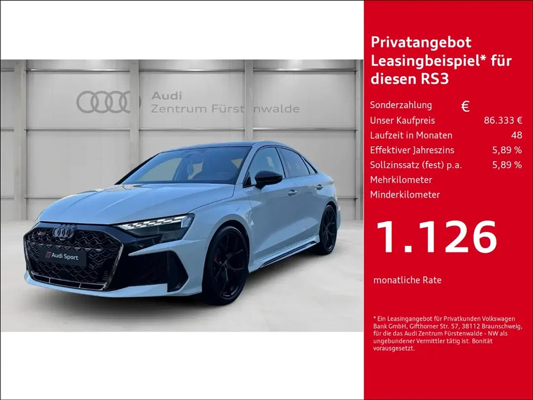 Audi RS3 - Afbeelding 1