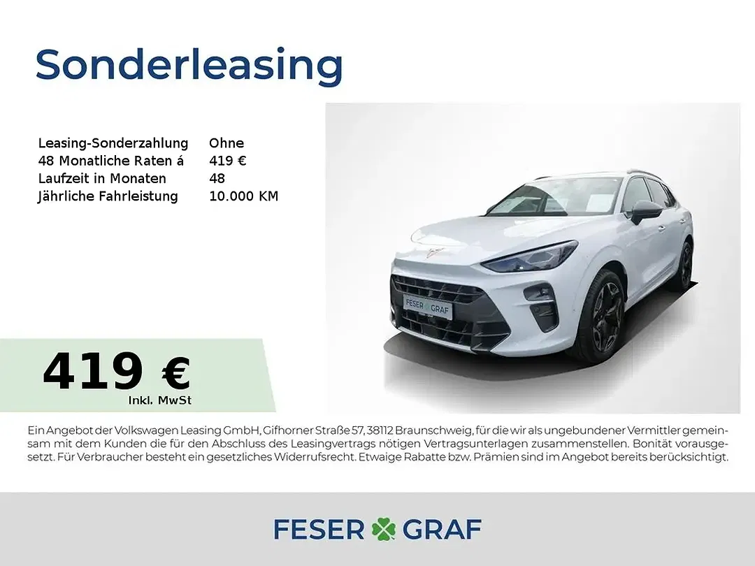 CUPRA Terramar - Thumbnail 1