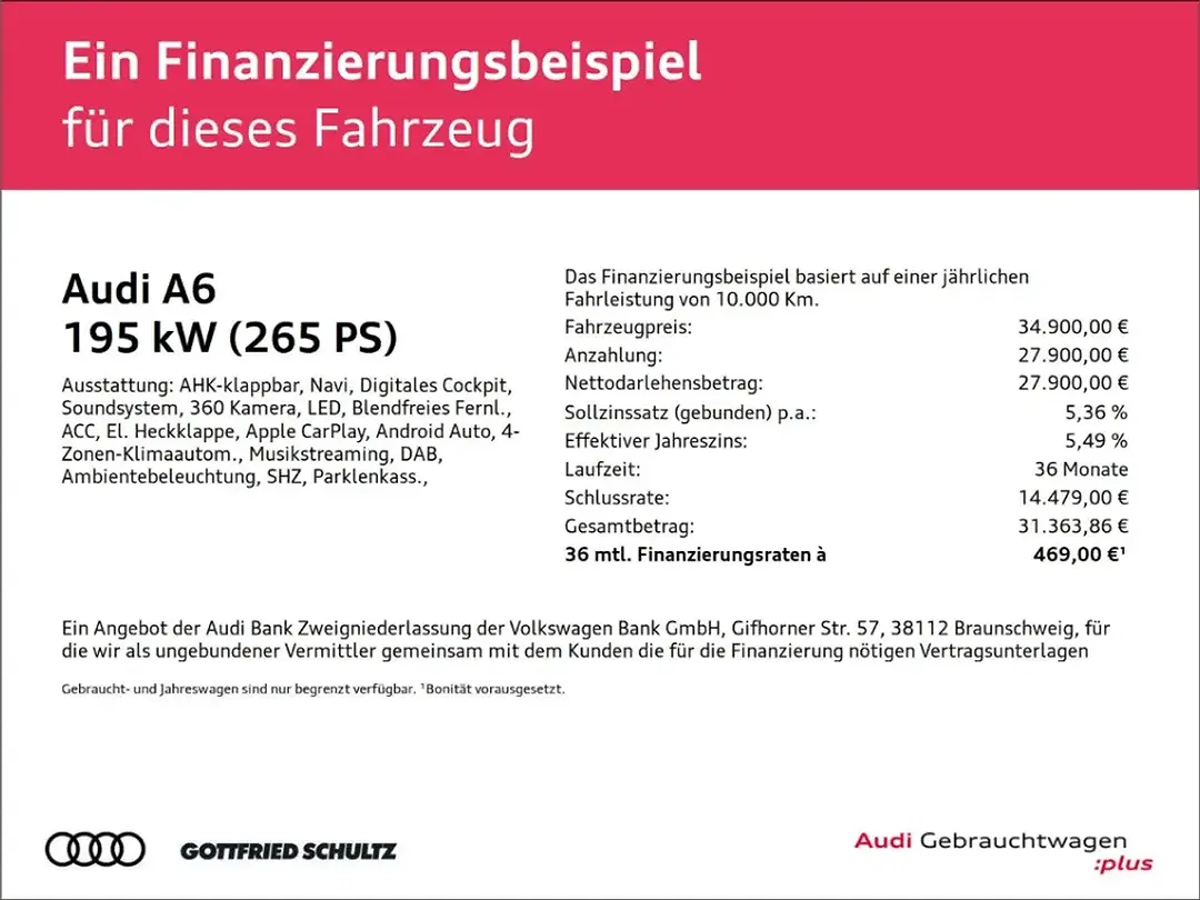 Audi A6 - Thumbnail 2