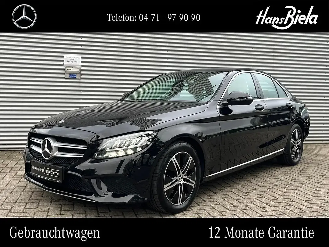 Mercedes-Benz C 180 - Thumbnail 1