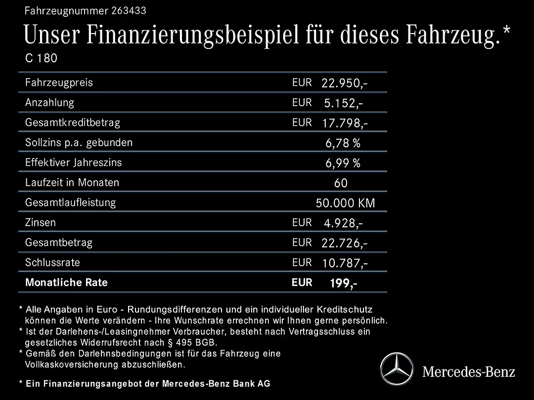 Mercedes-Benz C 180 - Thumbnail 14