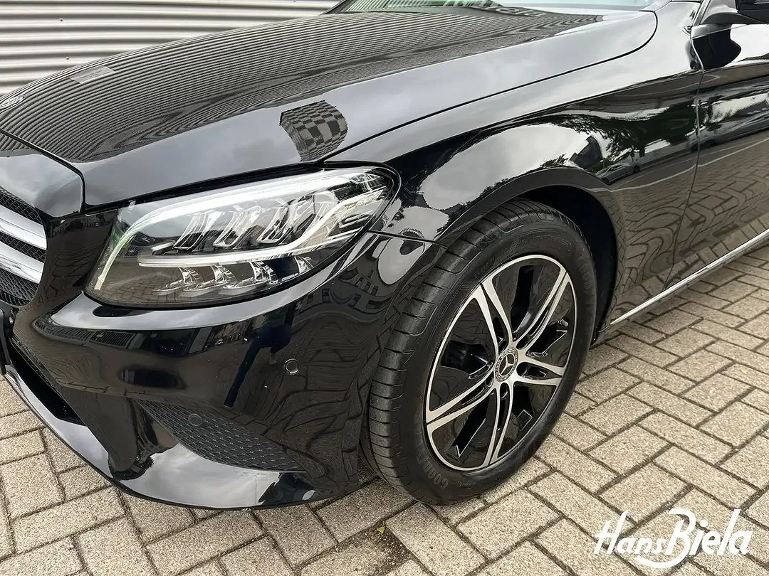 Mercedes-Benz C 180 - Thumbnail 3