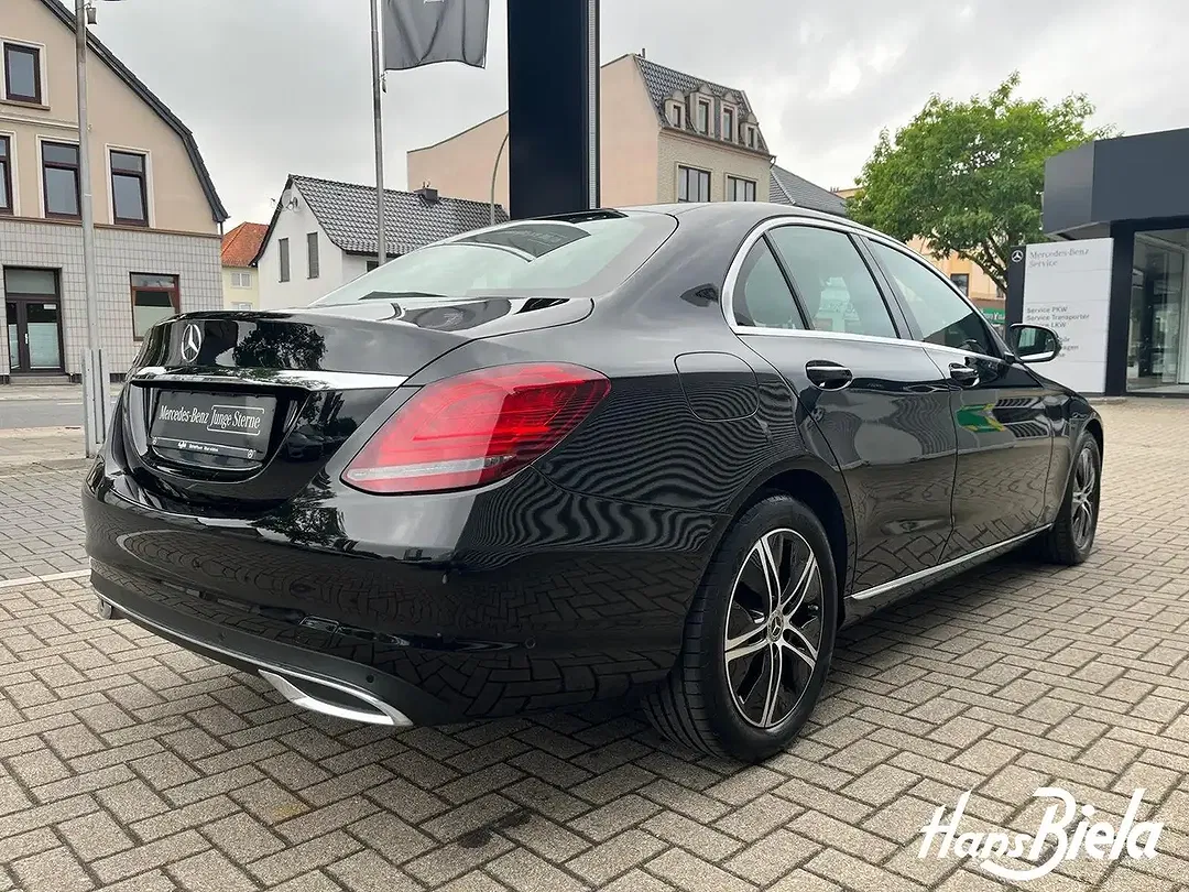 Mercedes-Benz C 180 - Thumbnail 5