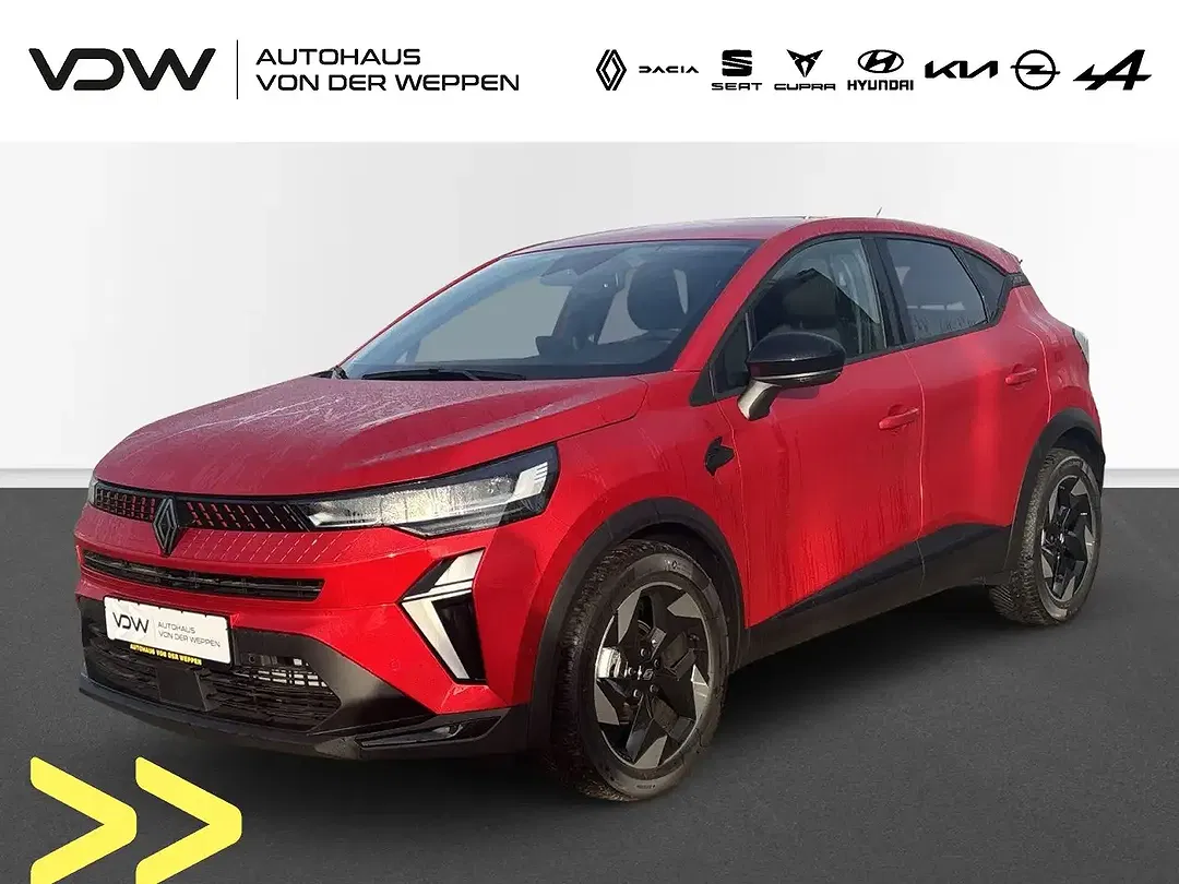 Renault Captur - Thumbnail 1