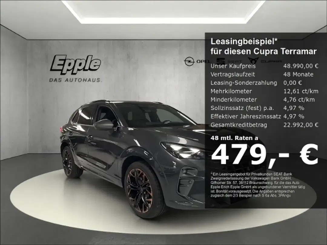 CUPRA Terramar - Thumbnail 1