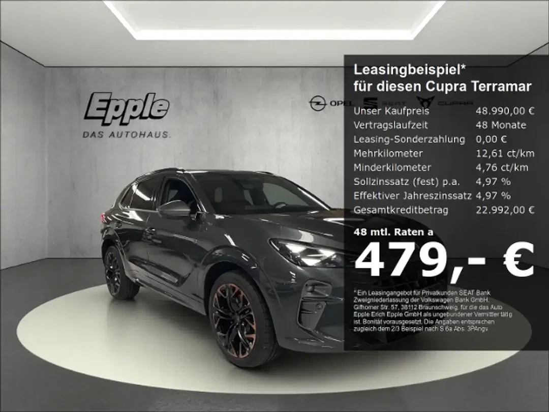 CUPRA Terramar - Afbeelding 1